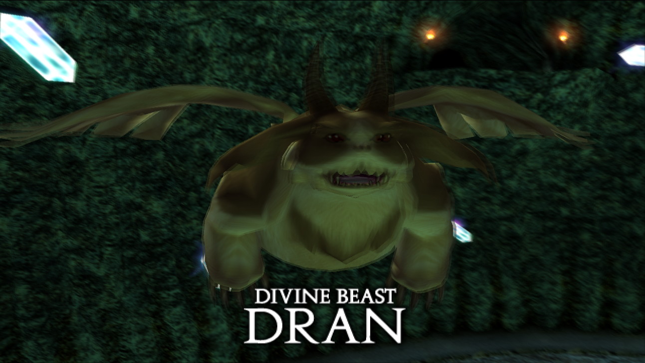 Divine Beast Dran Boss Fight